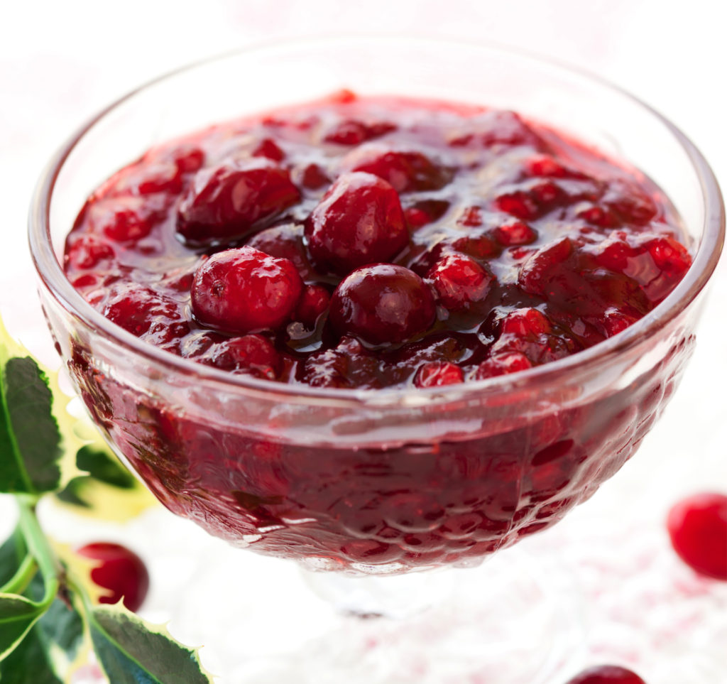 Cranberry Relish Health and Beauty Gurus